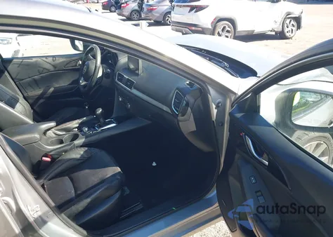 2014 Mazda Mazda3 S Grand Touring z USA, uszkodzony, nr VIN JM1BM1M33E1172953